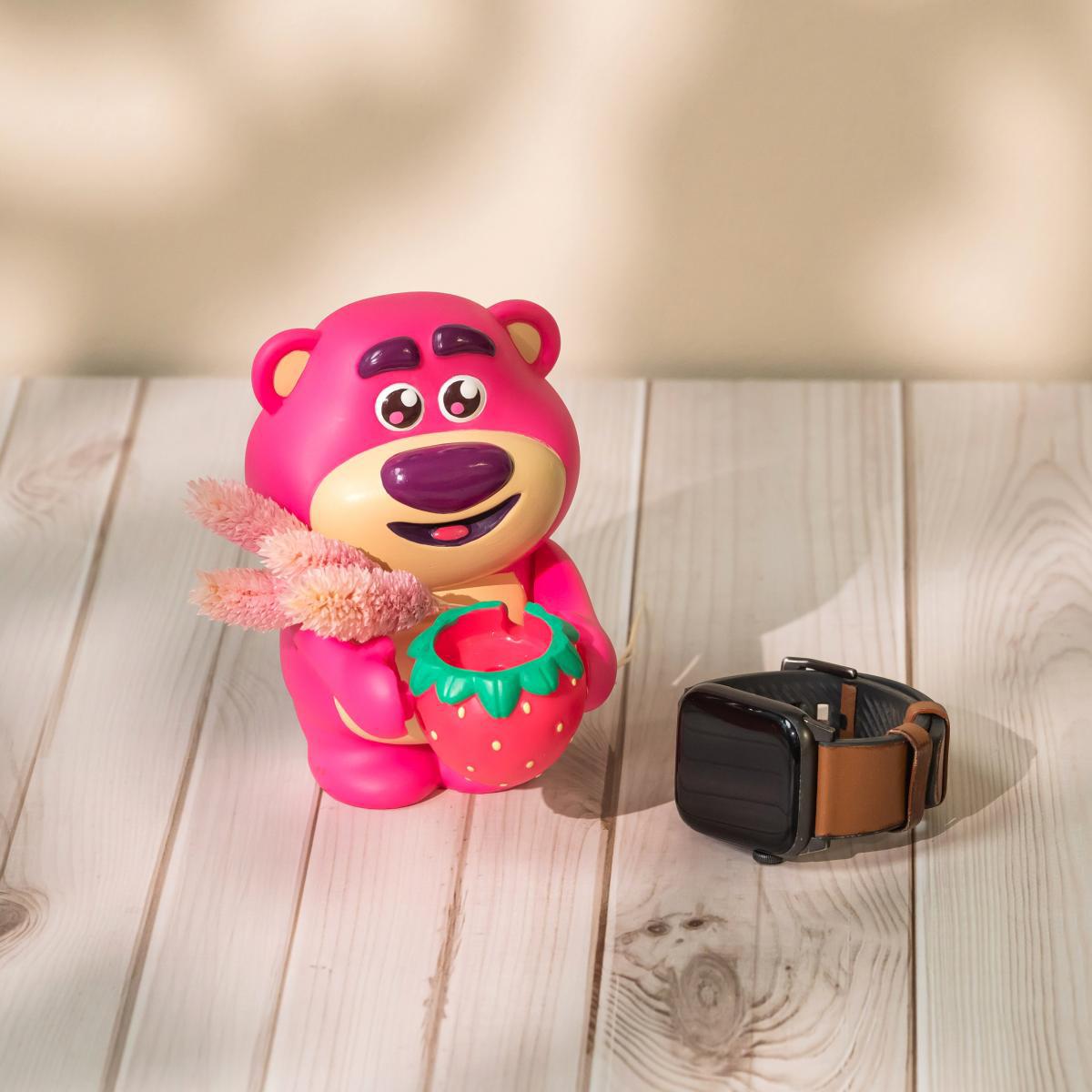 台灣 infoThink 公仔充電座for Apple Watch 三眼仔/ Hamm/ Rex/ Lotso