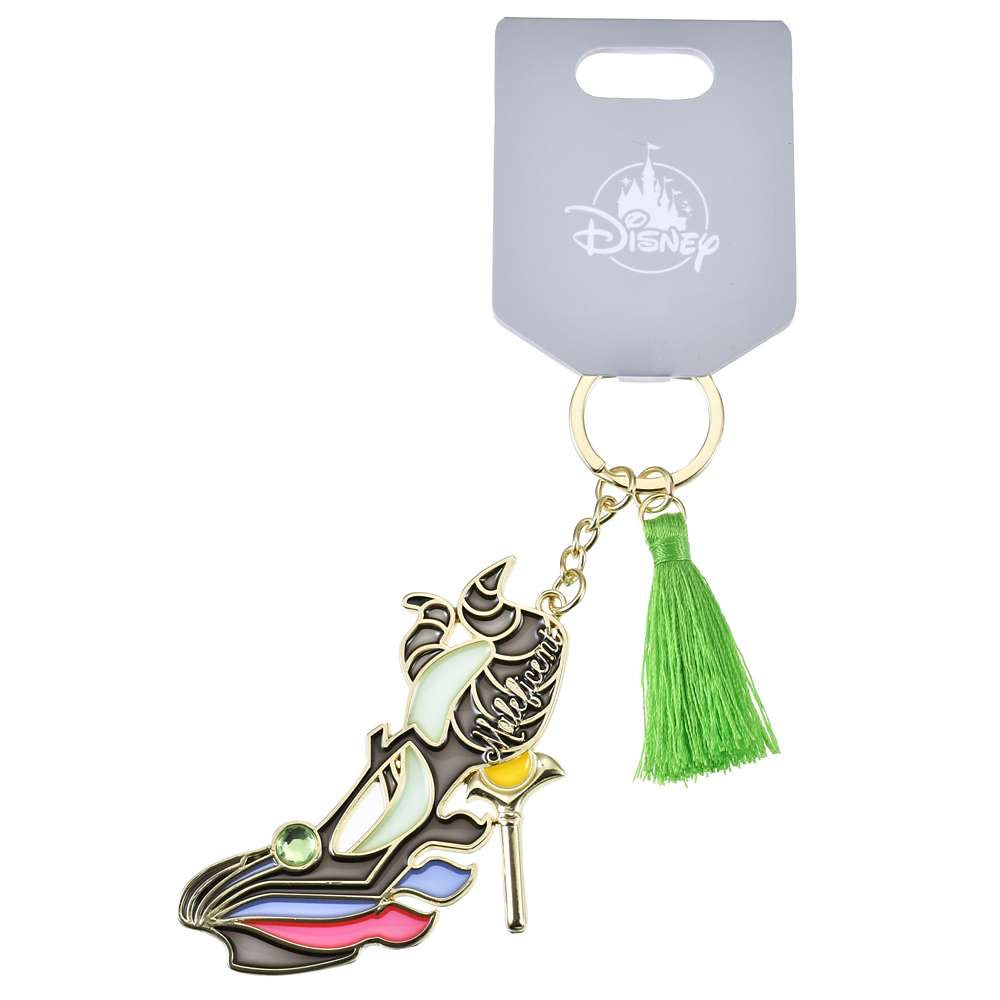 黑魔后/紅心皇后/ 鐵鈎船長/ Ursula/ Hades Keychain - Disney Store Halloween Villians 2025