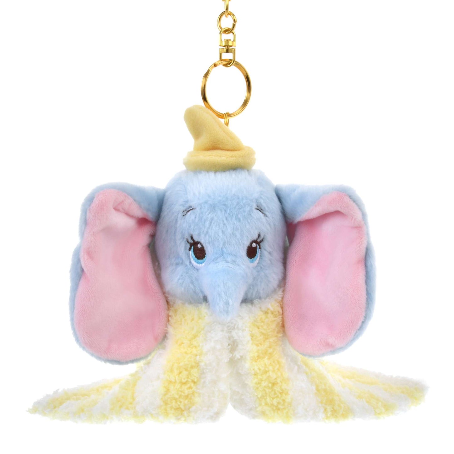 Baymax/ Pooh/ Stitch/ Marie/ Dumbo 毛巾公仔掛飾 SOONFALL