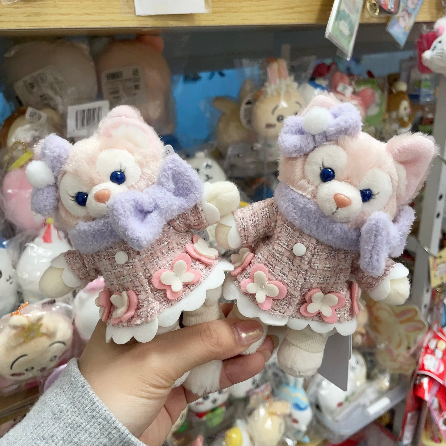 Duffy & Friends 企款掛飾 - Secret of a Snowy Day