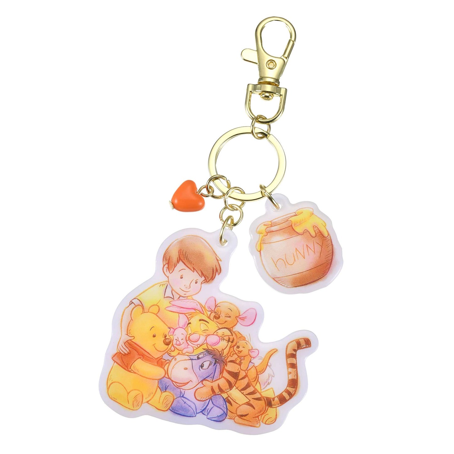 匙扣 Mickey & Minnie/ Stitch & 小甘/ Pooh & Friends/ Goofy & Son Key chain Fes