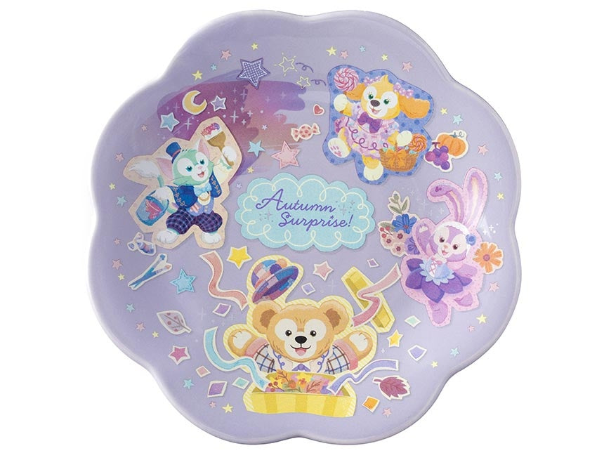 甜品碟 | Duffy & Friends Autumn Surprise