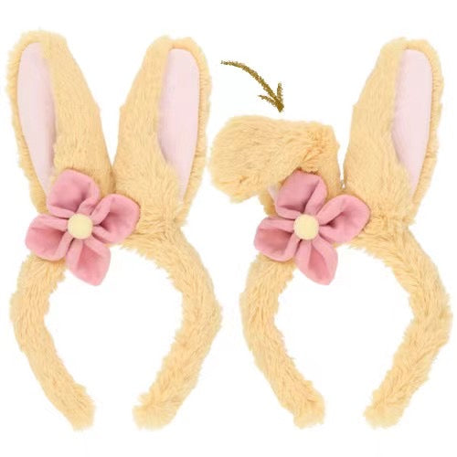 Thumper/ Miss Bunny/ 櫻花粉紅Minnie 頭箍