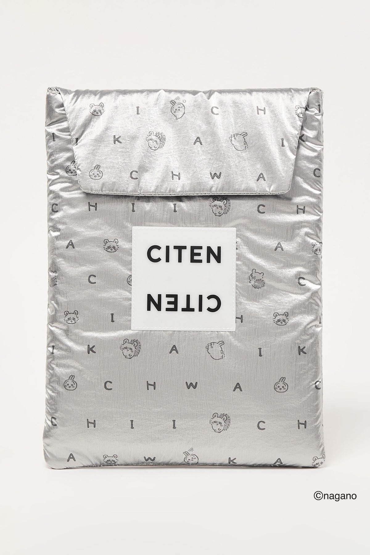 15/9 CHIIKAWA X CITEN 小可愛 Laptop Case *Silver