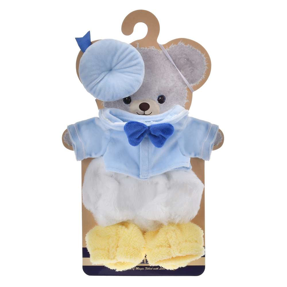 Unibear M size 著替 (不連公仔) DONALD MOKOMOKO BIRTHDAY