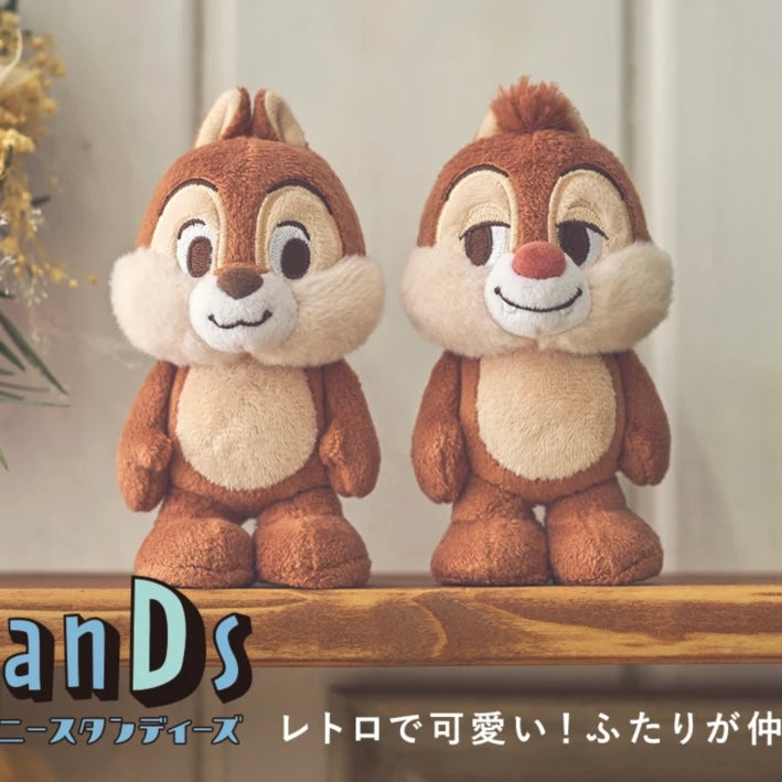 現貨 Chip & Dale 復古懷舊風公仔 StanDs CHIP ‘N DALE COLLECTION
