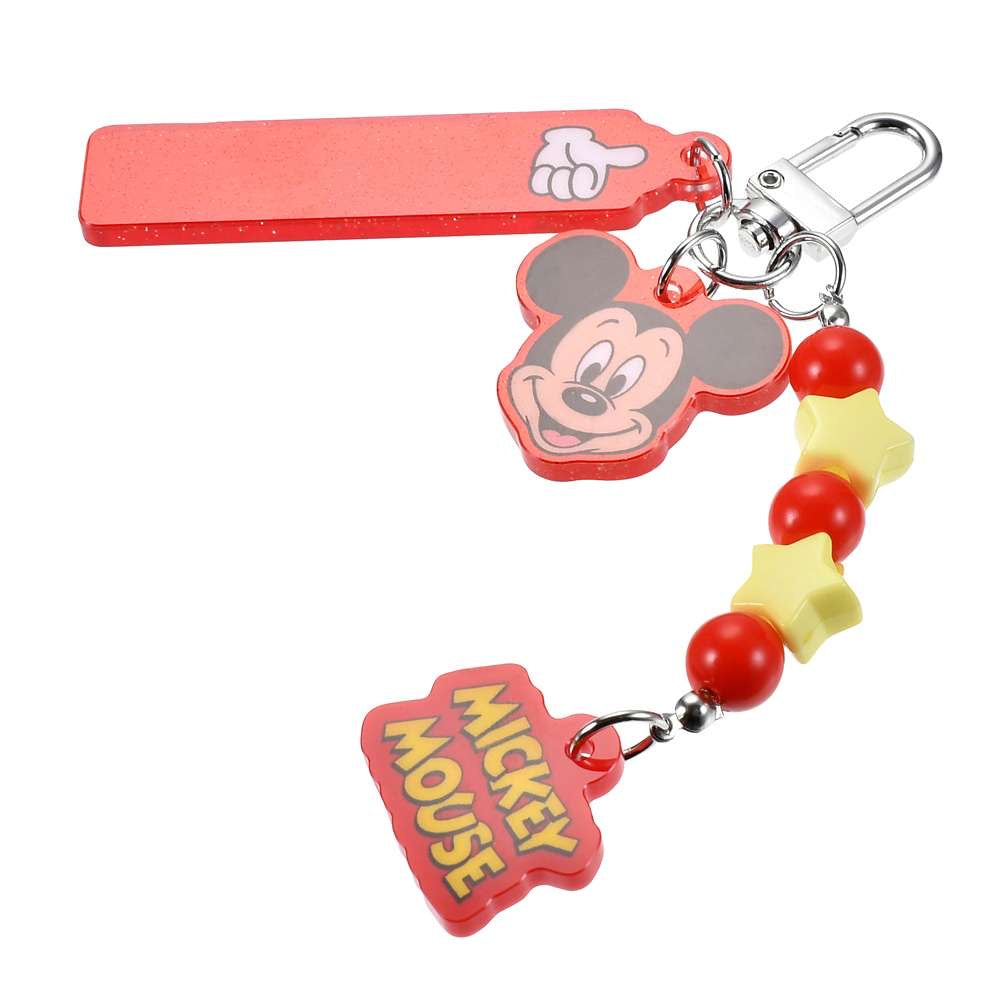 Mickey/ Chip & Dale/ Goofy/ Donald 名字貼鎖匙扣