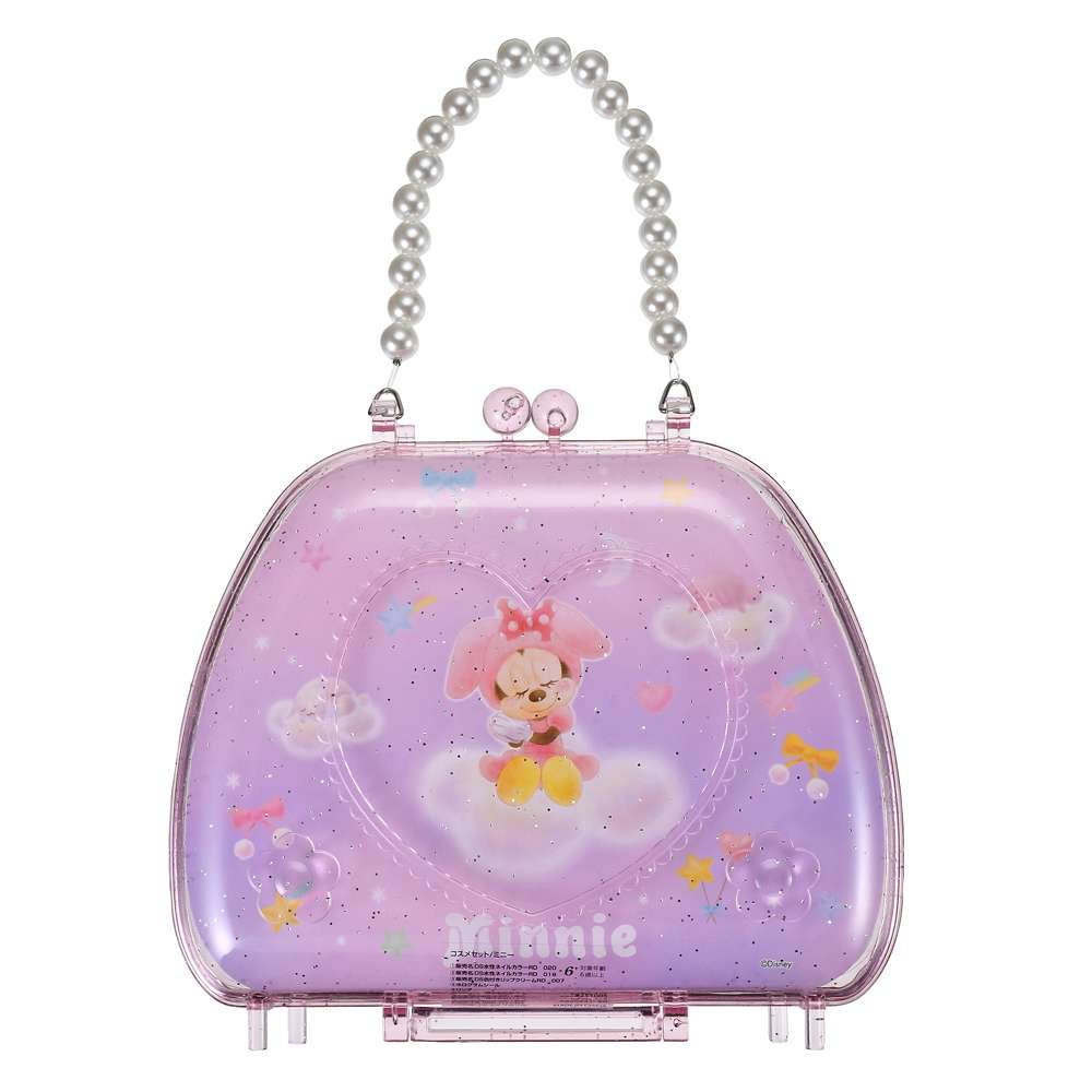 Minnie 小童用指甲油潤唇膏套裝 - Flower Garden