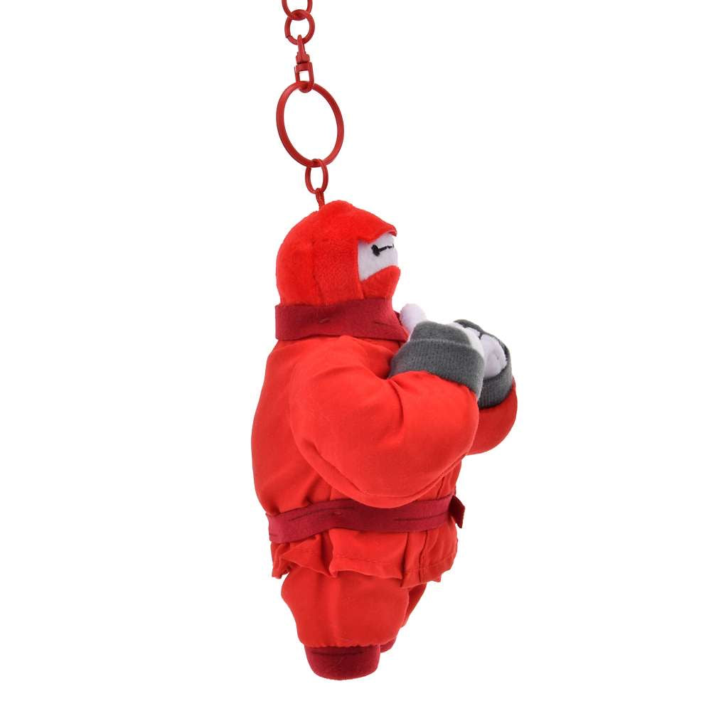 忍者/ 相撲手/ 上班族/ 紫衫/ 柔道 - Baymax 掛飾