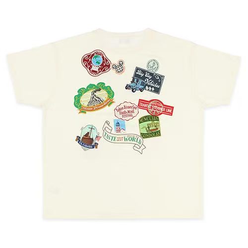 T-Shirt TASTY YOUR WAY AROUND THE WORLD