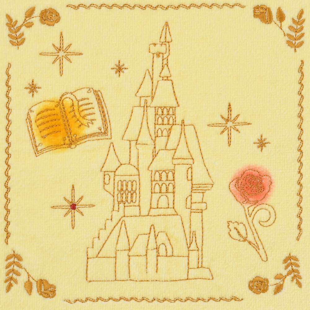 手巾仔 Ariel/ Jasmine/ Rapunzel/ Belle