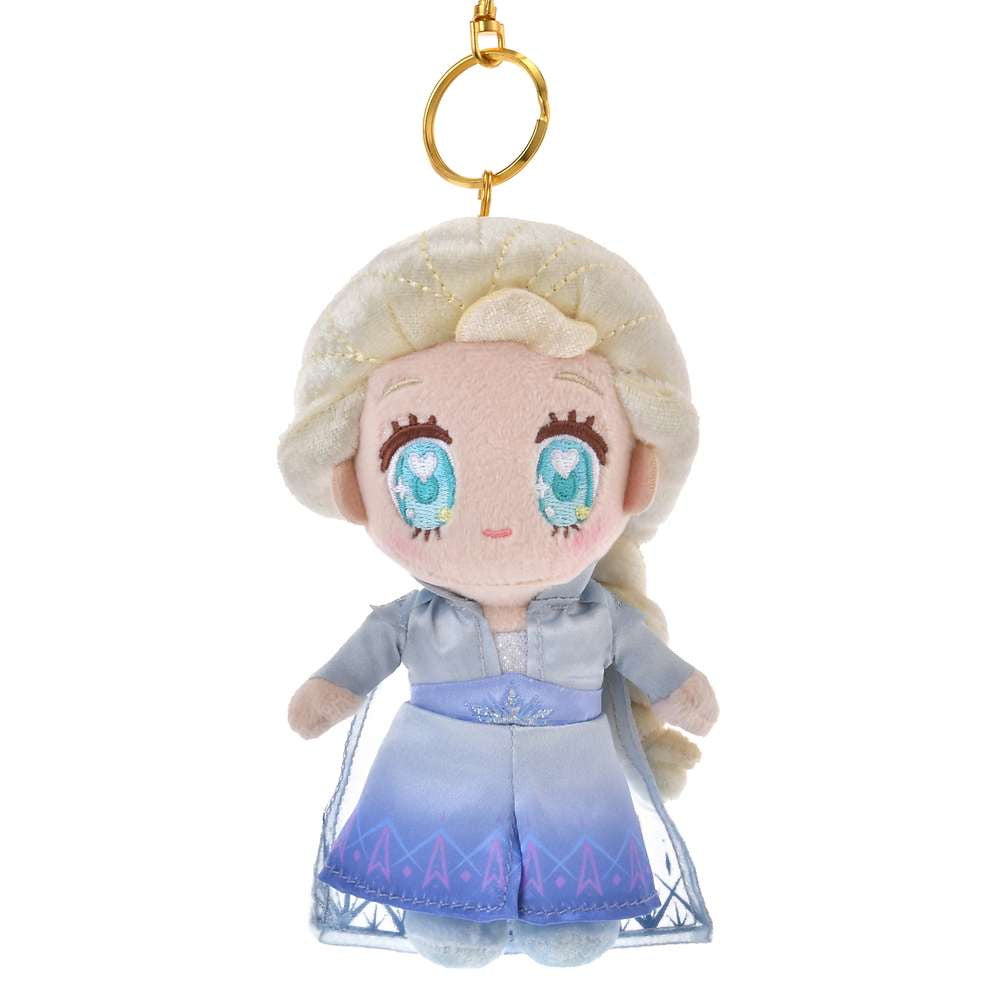Anna/ Elsa/ Kristoff 閃閃眼公仔 匙扣 Tiny Frozen