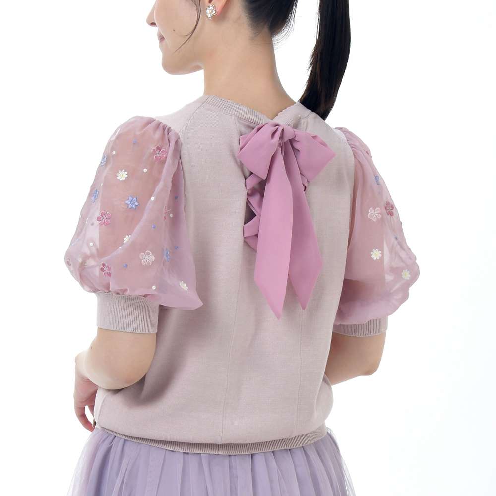 泡泡袖冷衫 Rapunzel FEMININE STYLE
