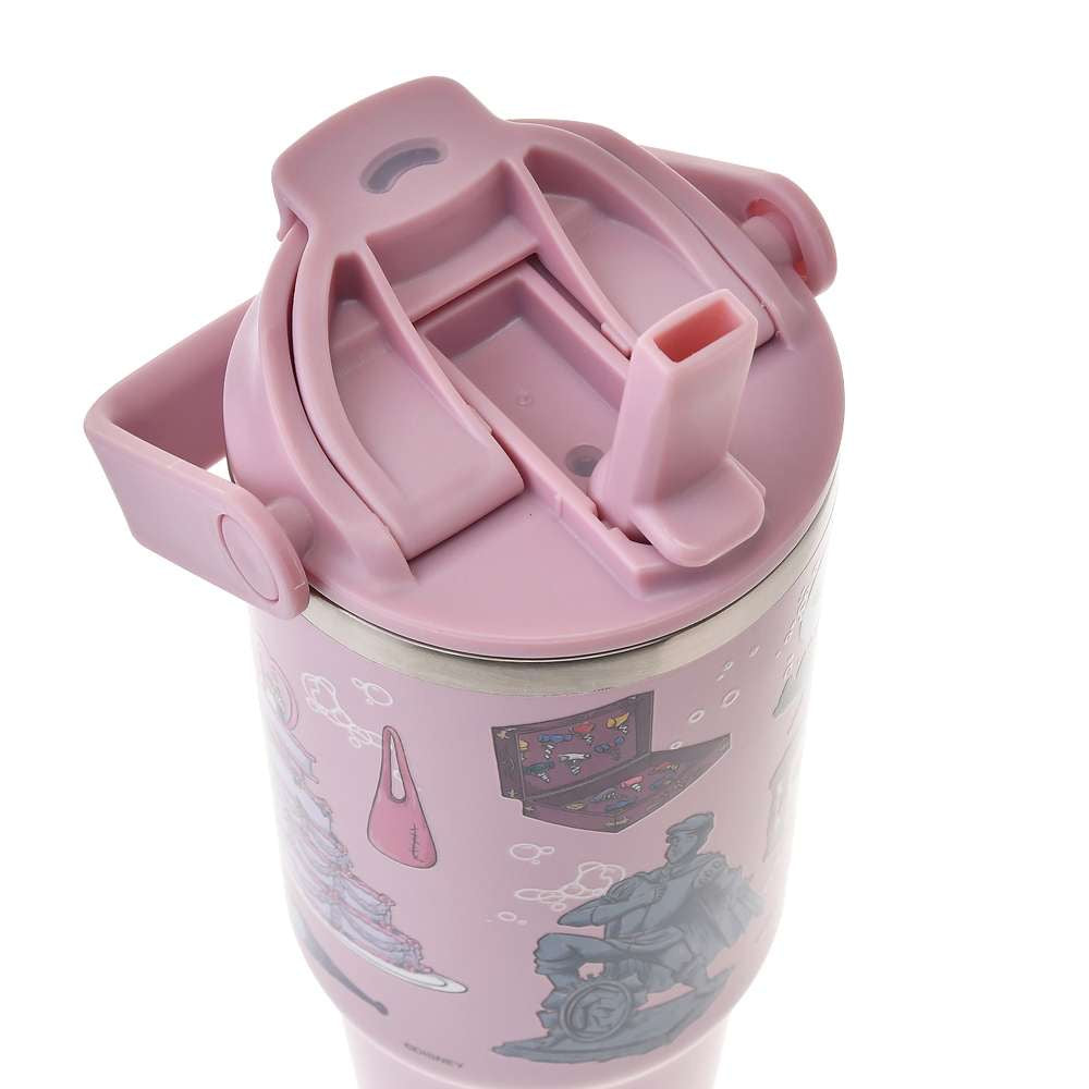 Peter Pan/ Zootopia/ Ariel/ Aladdin 飲筒式保溫杯 - Drinkware