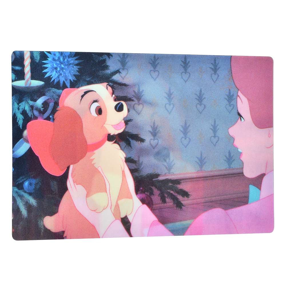 Frozen/ Lion King/ Lady/ Byamxx/ 生蠔bb - 3D Posrcard