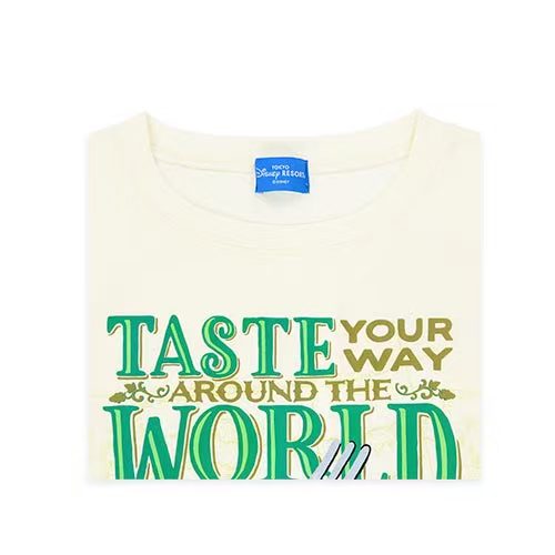 T-Shirt TASTY YOUR WAY AROUND THE WORLD