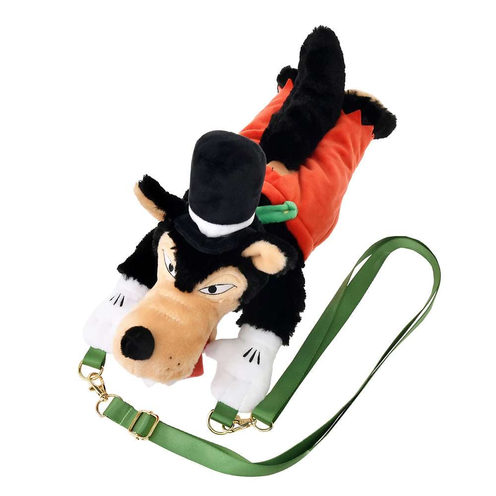 Honest John/ 豹狼/ Gideon 公仔斜揹袋 - Disney Store Halloween 2025