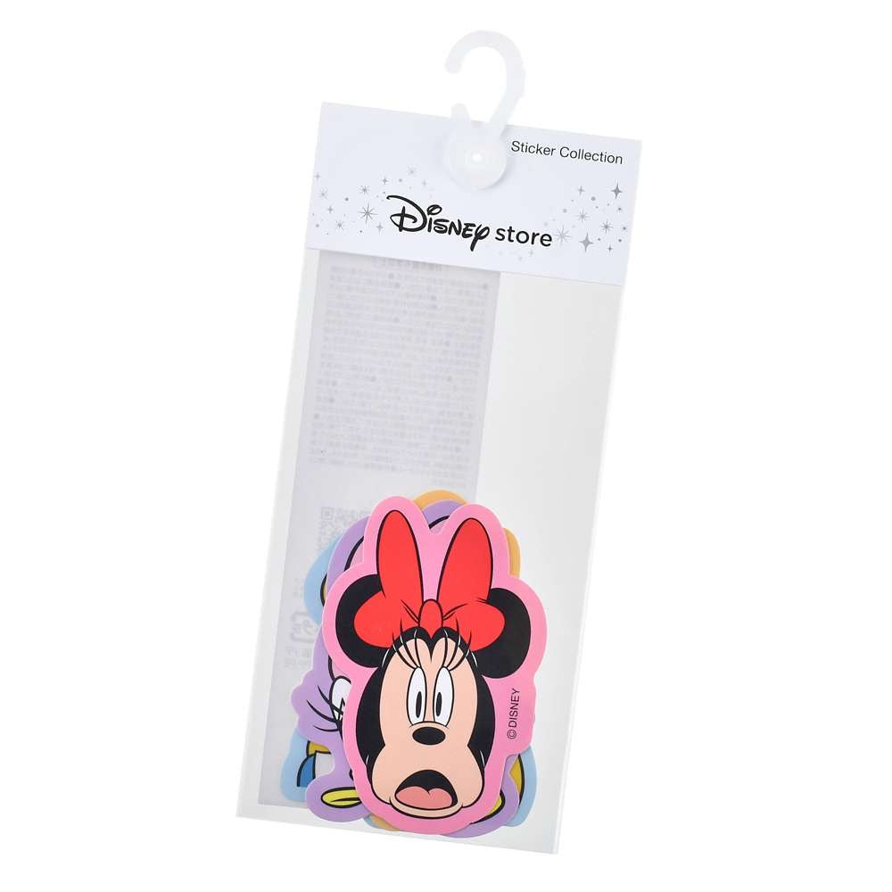 Jack/ Disney Dog/ Disney女孩 驚恐樣子/ Disney 奸人動物 - Sticker Set
