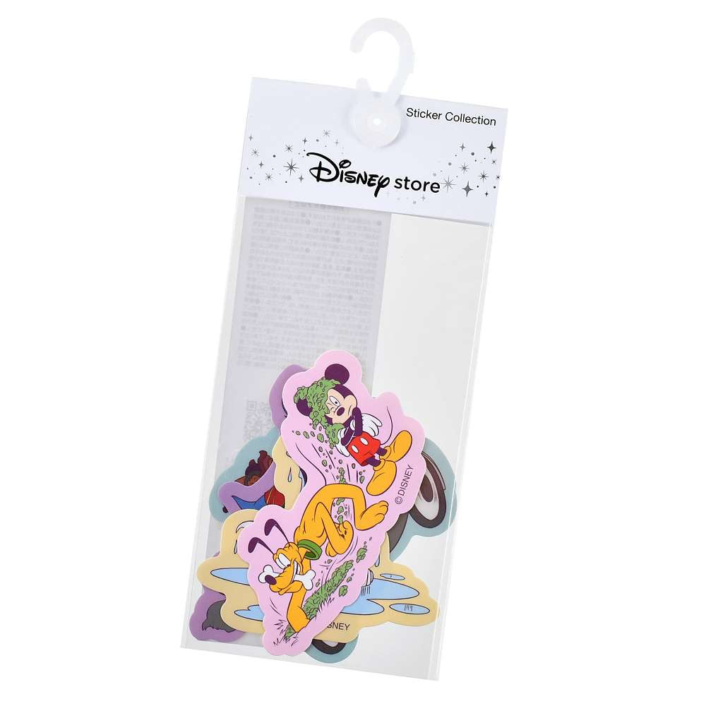 Jack/ Disney Dog/ Disney女孩 驚恐樣子/ Disney 奸人動物 - Sticker Set