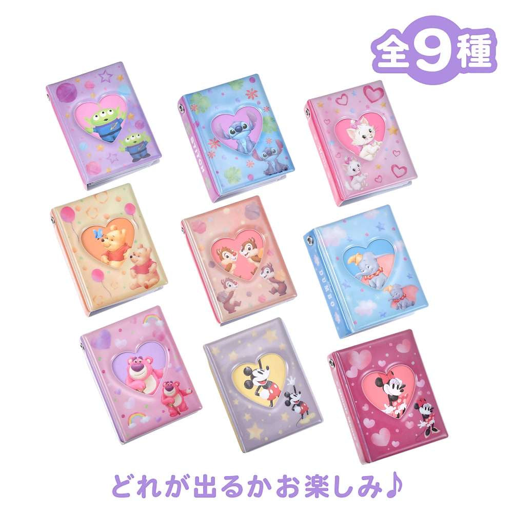 Disney 盲抽小相簿
