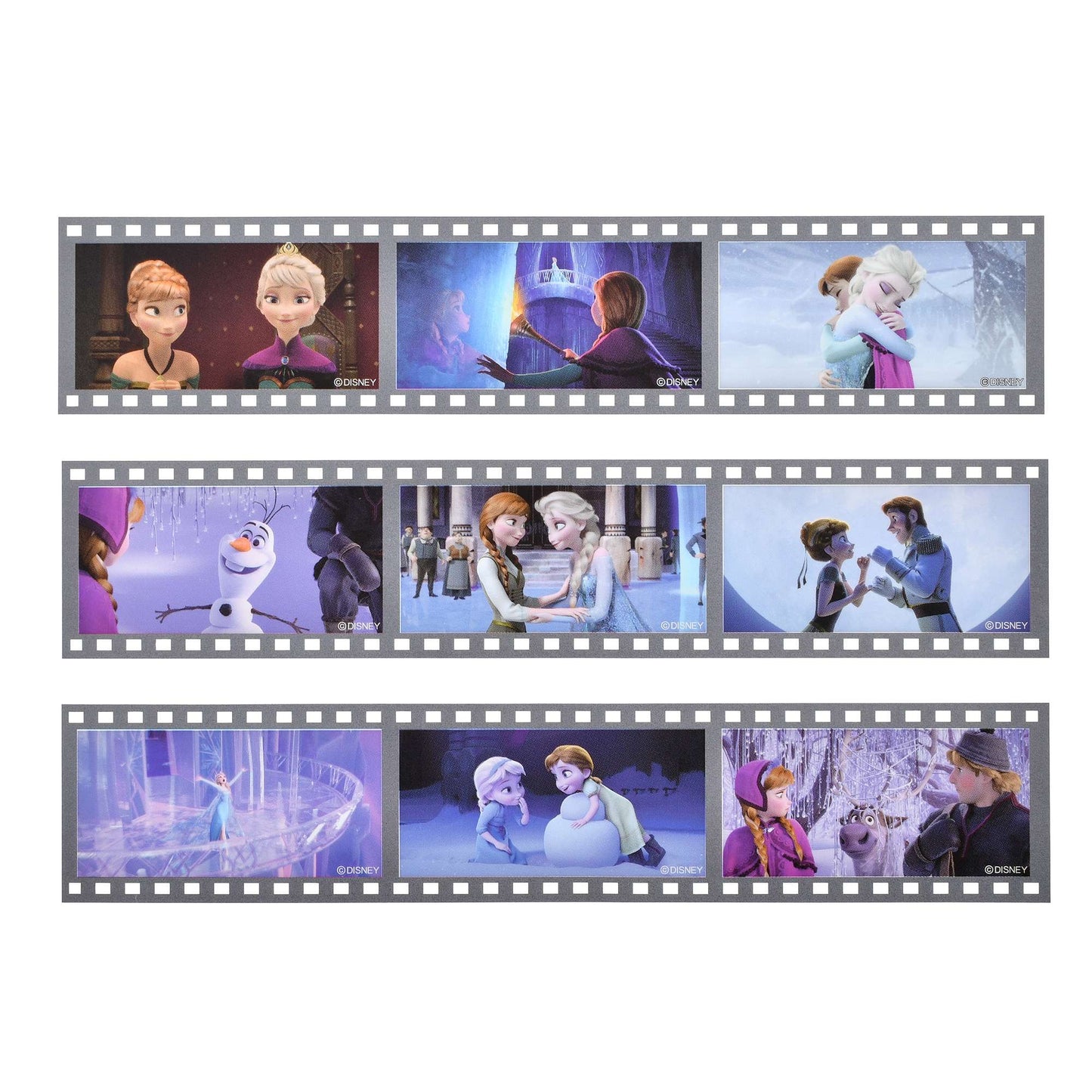 菲林貼紙 Rapunzel/ Frozen/ Baymax/ Zootopia