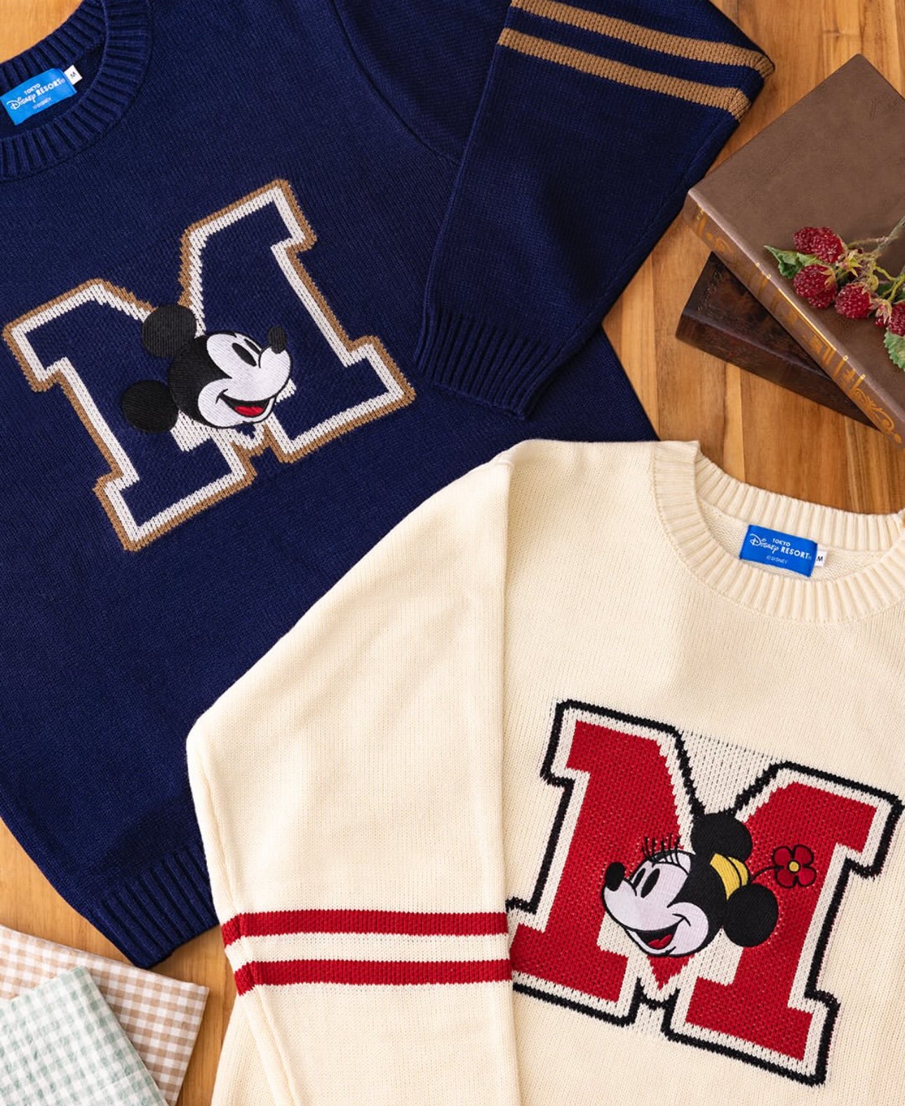 Mickey | Minnie 長袖冷衫