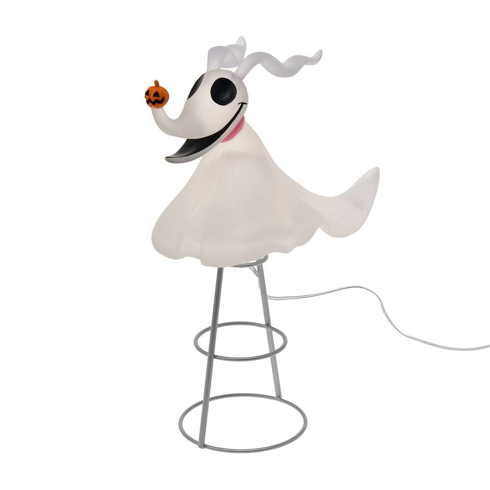 Zero 聖誕樹頂燈 - Tim Burton's The Nightmare Before Christmas - Disney Store Christmas 2025