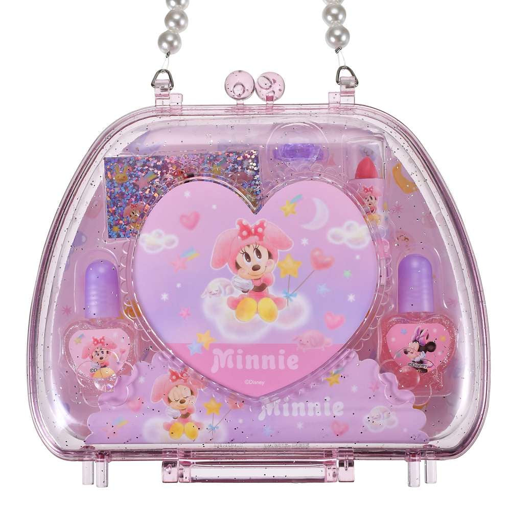 Minnie 小童用指甲油潤唇膏套裝 - Flower Garden