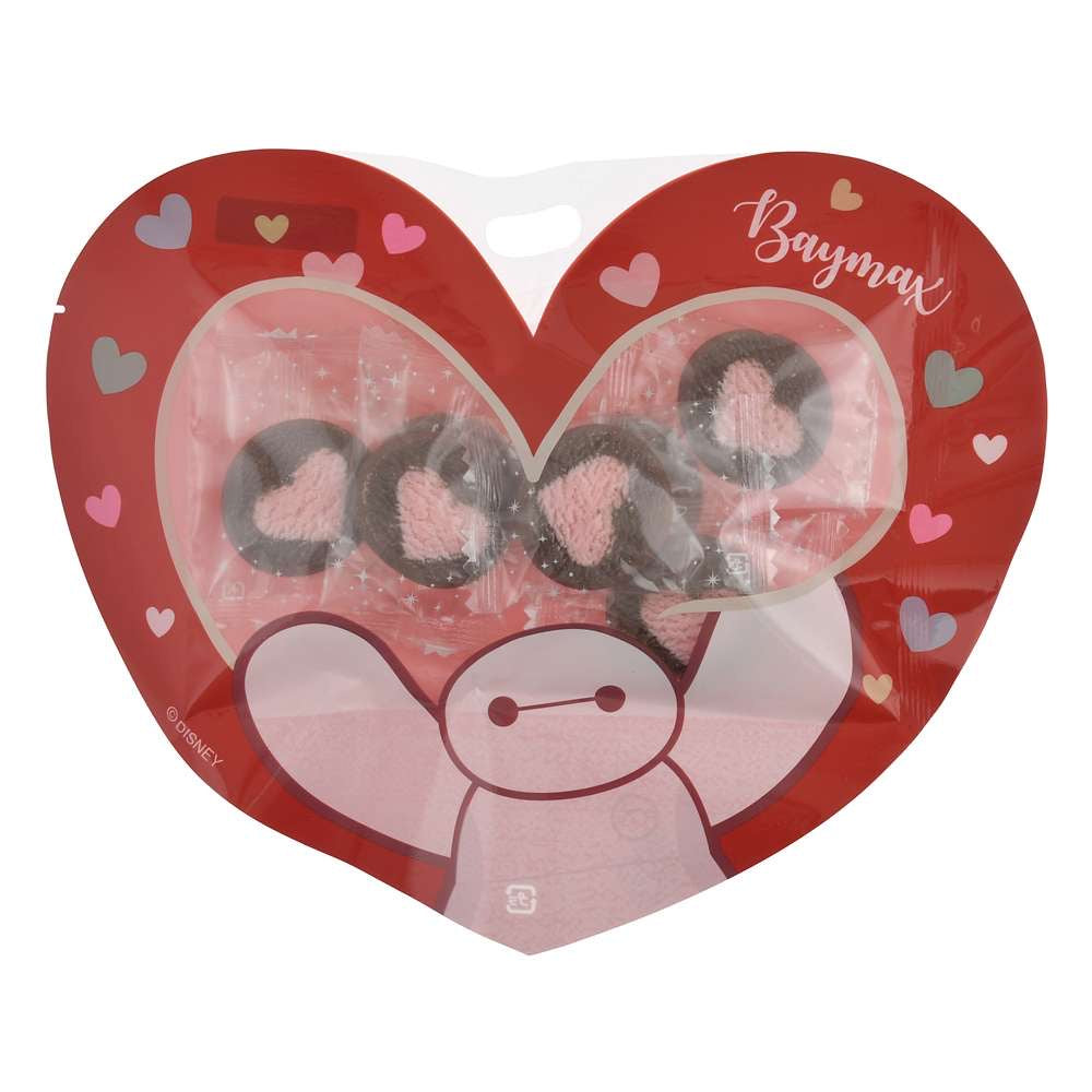Baymax心形袋裝朱古力 Disney Valentine 2025 CHOCOLATE (HEART VALENTINE)
