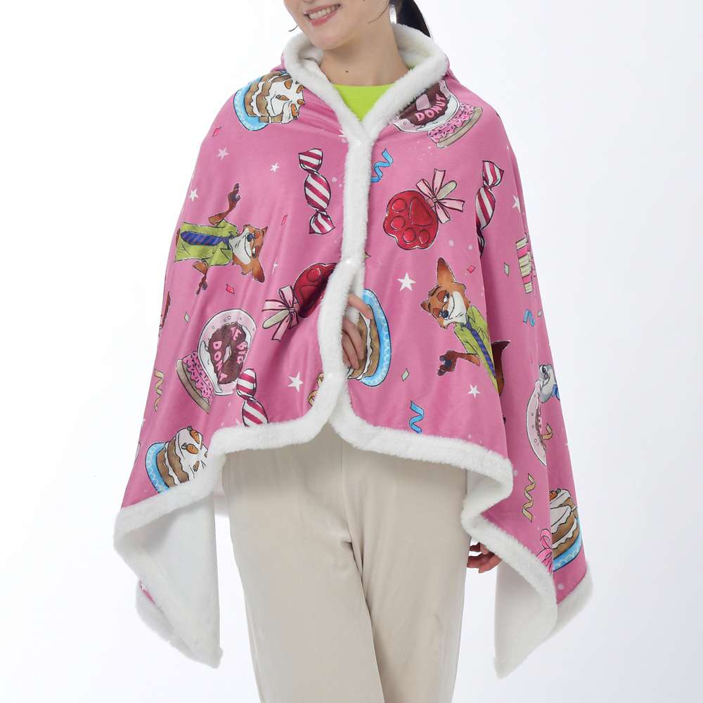 Zootopia 4Way 毛氈 | Blanket | Warm Goods