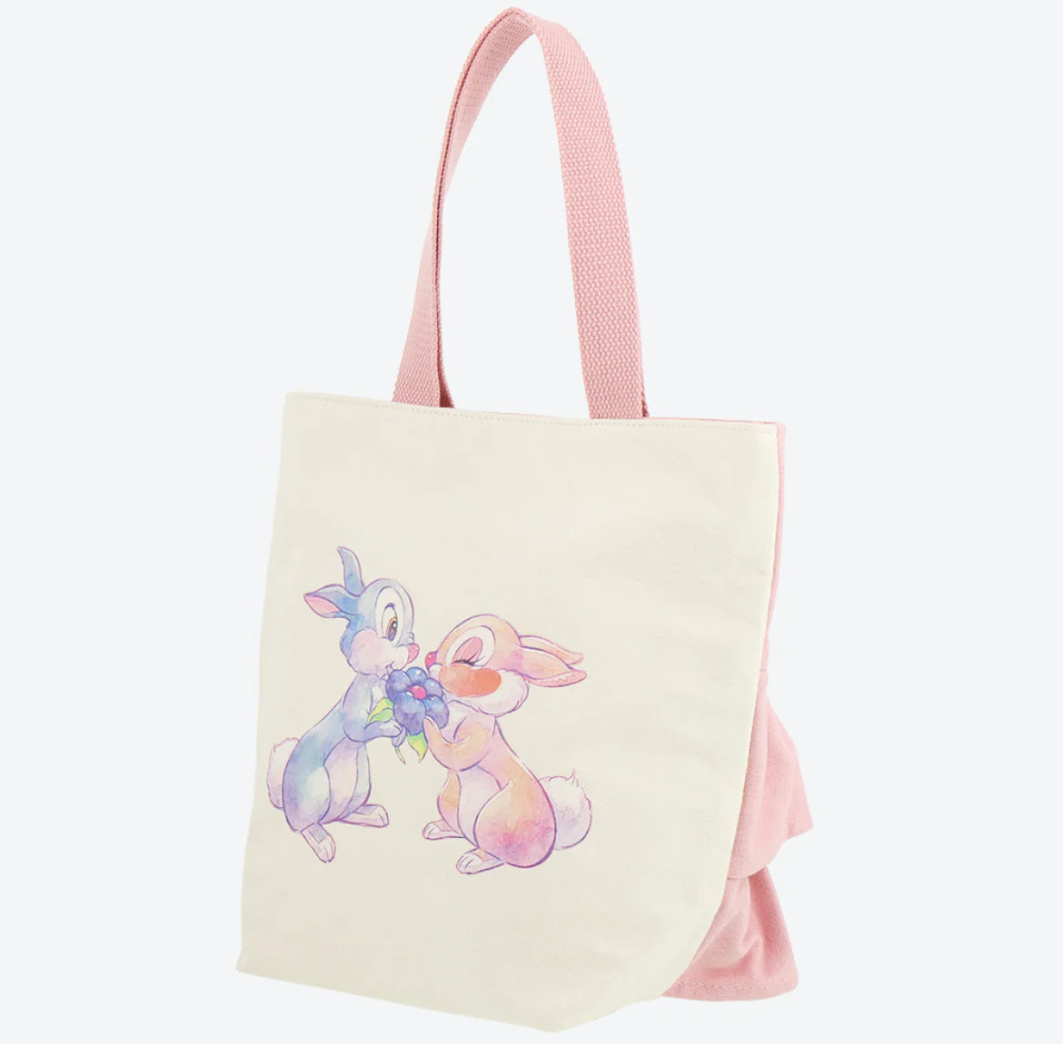 Thumper & Ms. bunny 雙面Tote Bag