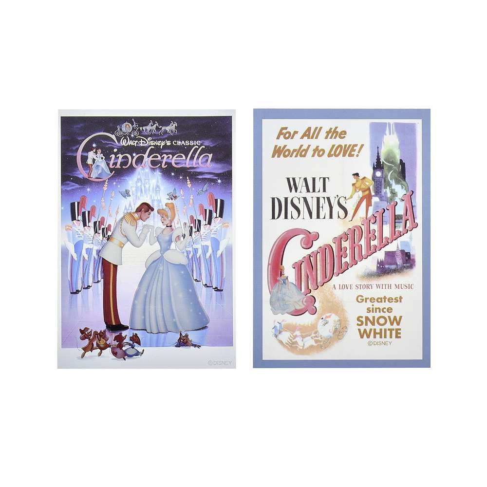 Peter Pan/ Jack/ Cinderella/ Sleeping Beauty - Sticker Set