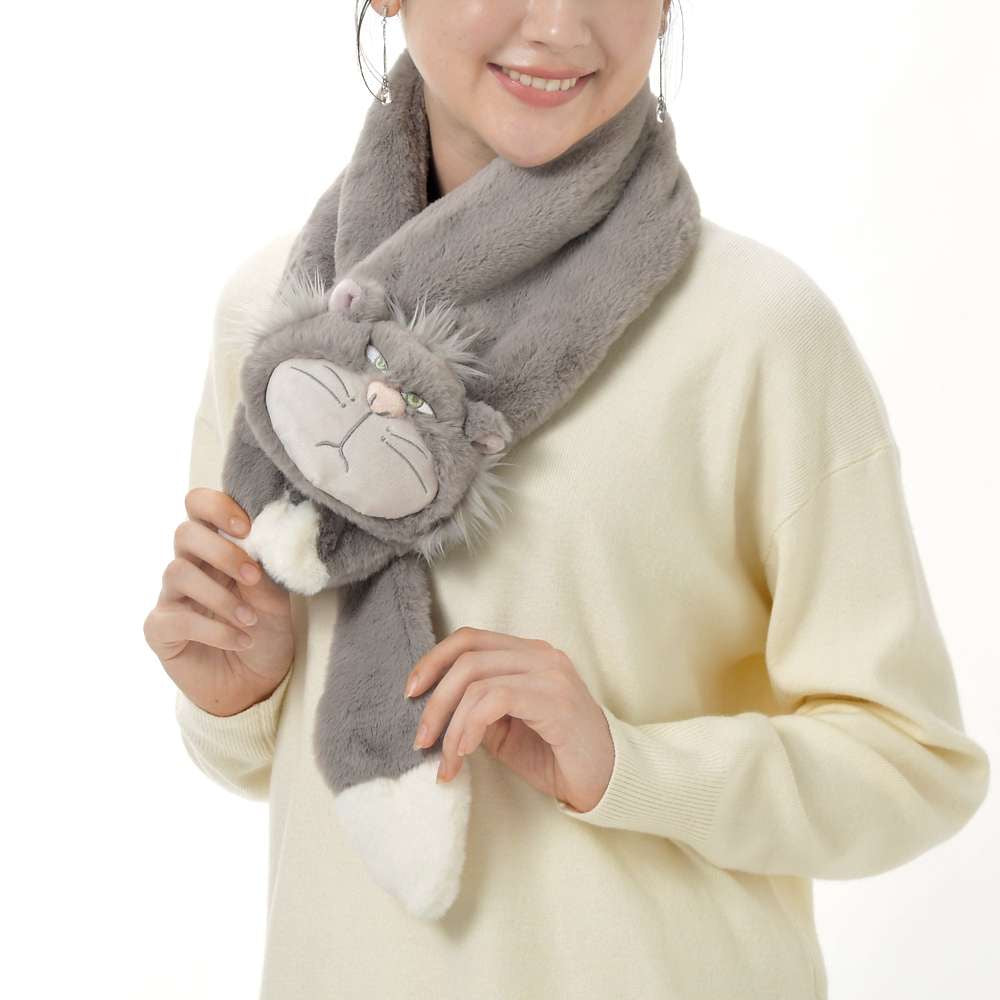 WINTER PARK FASHION Lucifer/ Marie/ Eeyore 頸巾