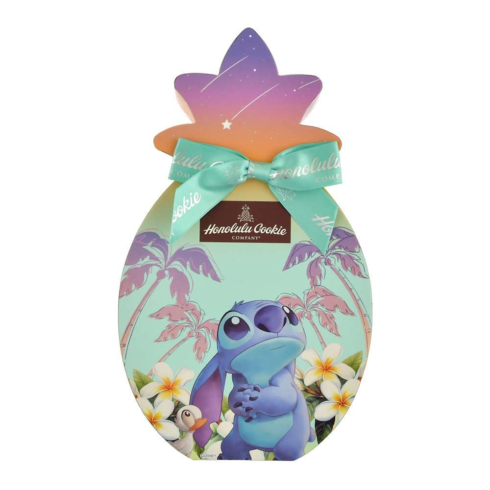 盒裝連曲奇 【Honolulu Cookie Company】Disney Stitch Day Collection