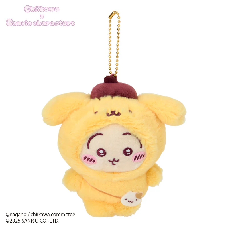 現貨 Sanrio x Chiikawa 小可愛/ 小八/ 小兔兔/ 飛鼠/ 古本屋 公仔掛飾|ちいかわ 小可愛