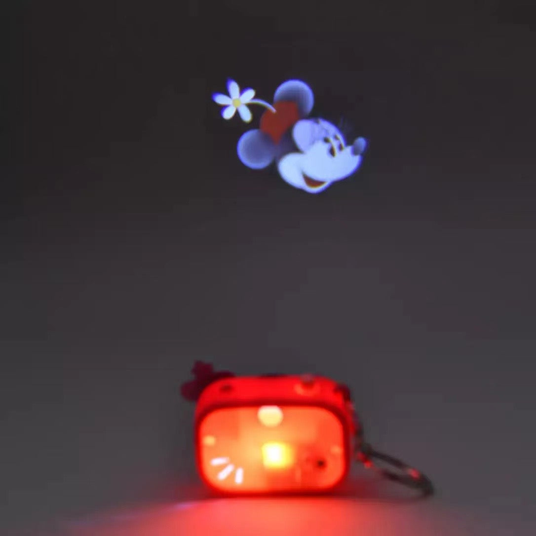 投影電視機匙扣 Stitch/ Pooh/ 妙妙貓/ Minnie