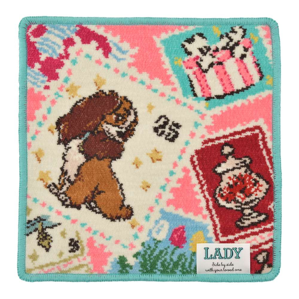 DISNEY CHRISTMAS HOLIDAY SEASON COLLECTION Stitch/ Lady/ Ms bunny 手巾