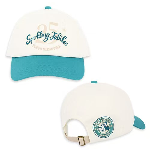 Cap 帽 - TOYKO DISNEYSEA 25TH SPARKLING JUBILEE