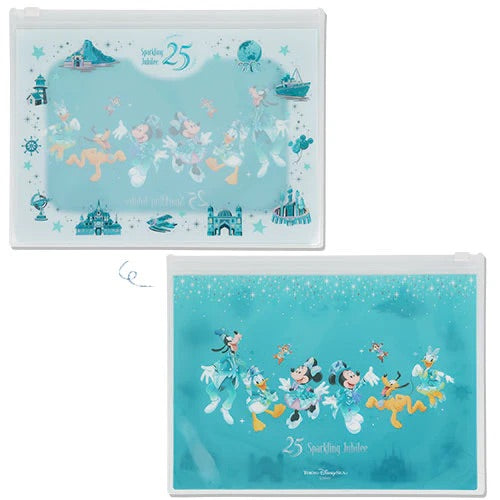 Memo 連Pouch - TOYKO DISNEYSEA 25TH SPARKLING JUBILEE