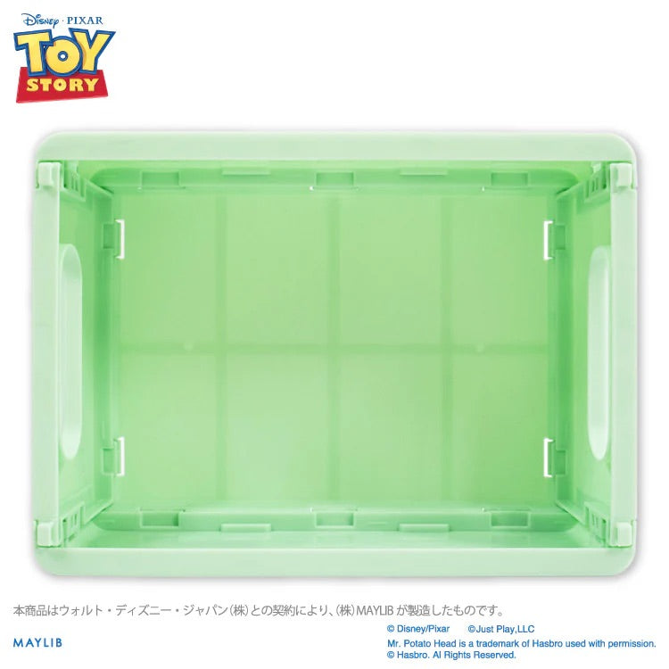 三眼仔 摺疊收納籃 - Toy Story