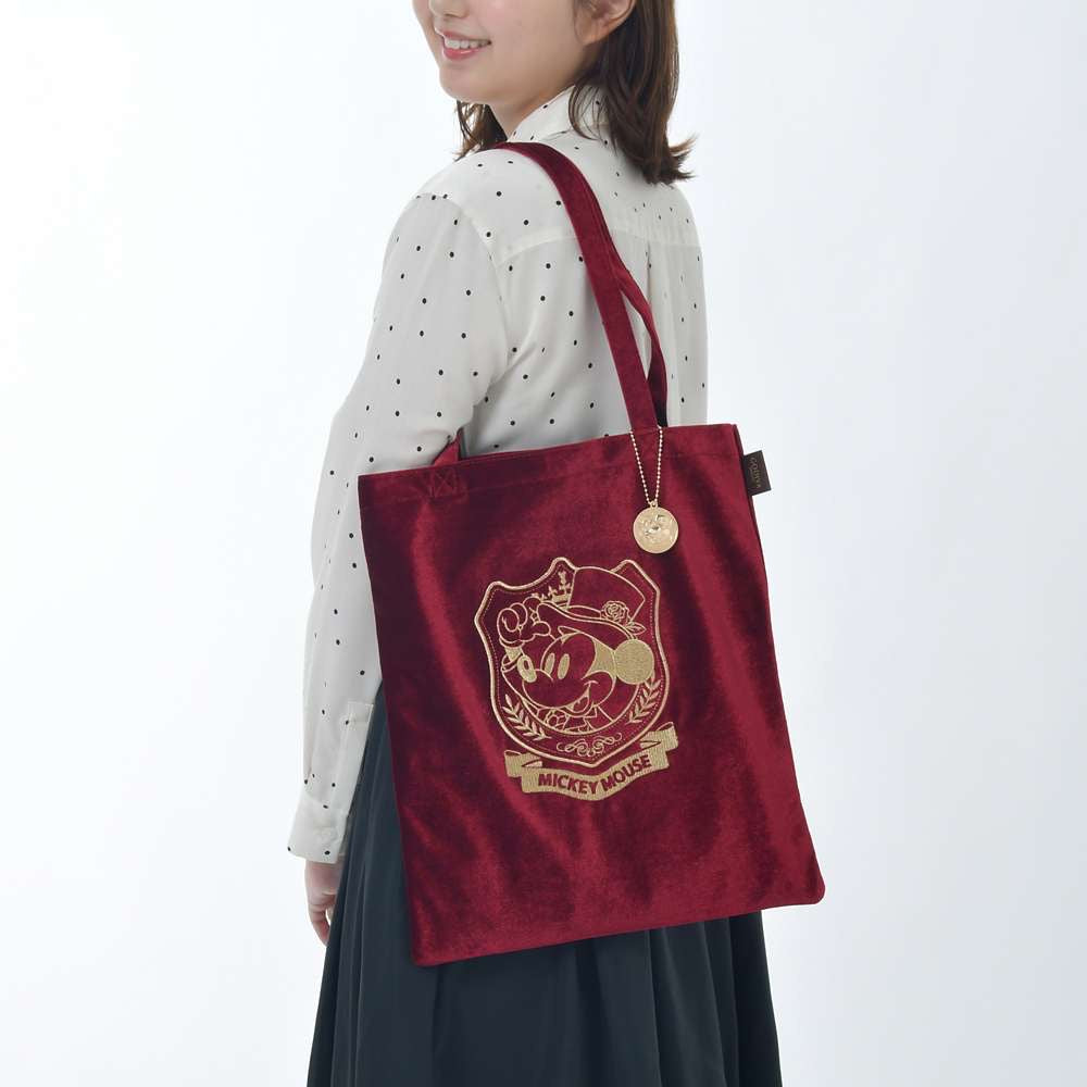 Godiva Mickey Tote Bag Disney Valentine 2025 CHOCOLATE