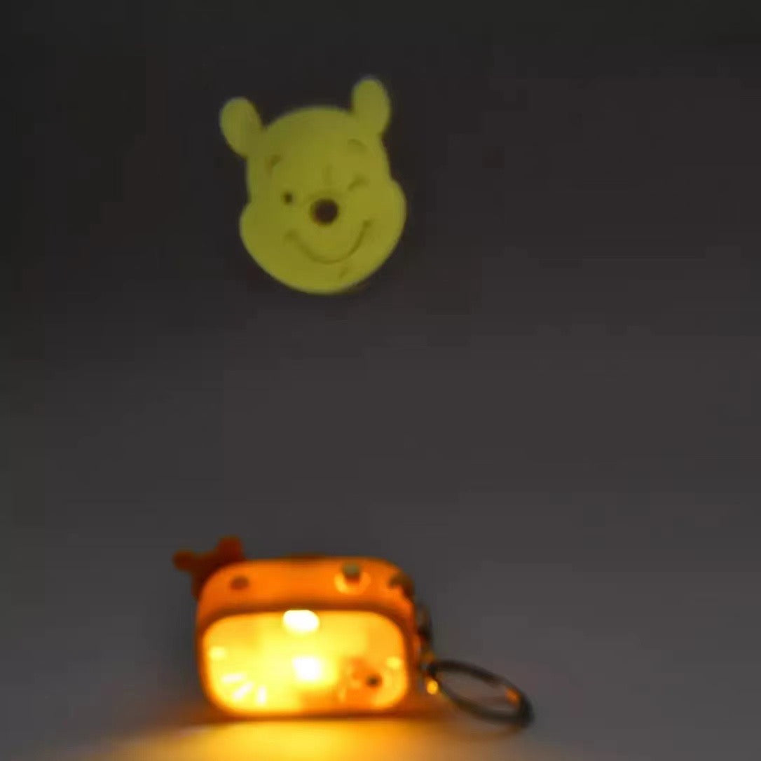 投影電視機匙扣 Stitch/ Pooh/ 妙妙貓/ Minnie