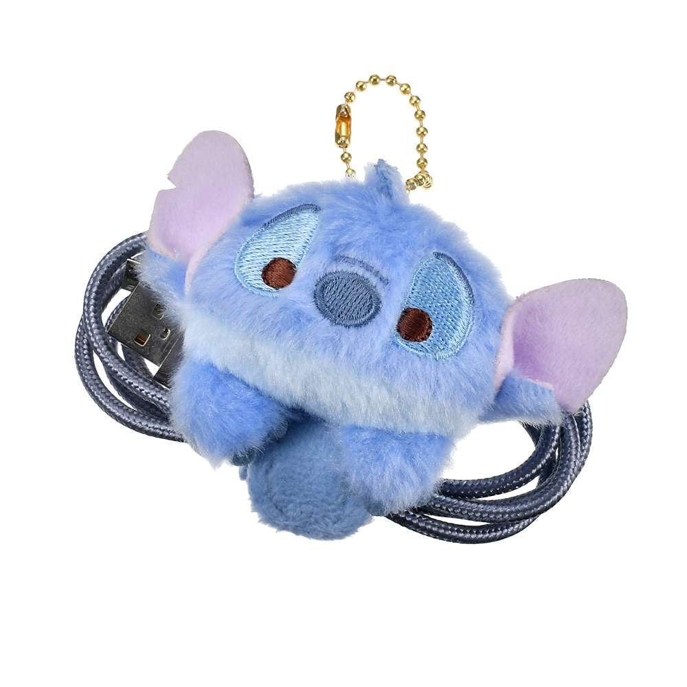 Cable收納帶 匙扣 Pooh/ Stitch/ Eeyore/ Marie