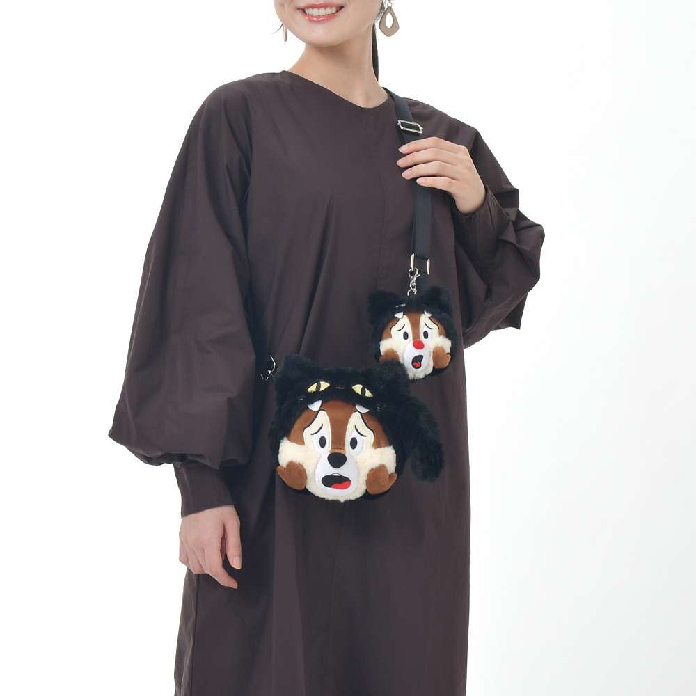 Chip & Dale 公仔斜揹袋 - Disney Store Halloween 2025