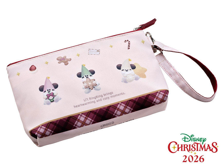 Pouch - Merry Lil Ring Ring 2026