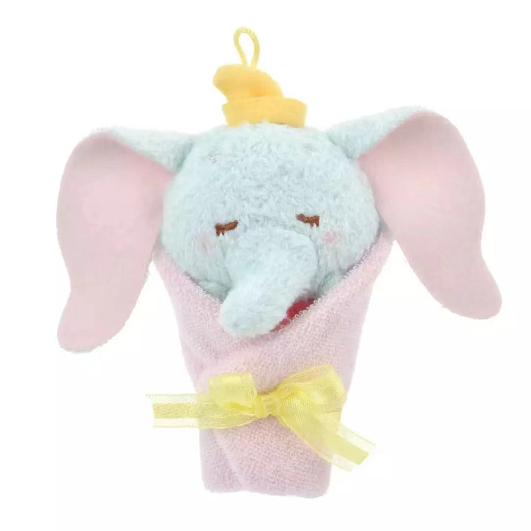 現貨 OKURUMI Pooh/ Stitch/ Marie/ Dumbo/ Donald/ Minnie 公仔吊飾