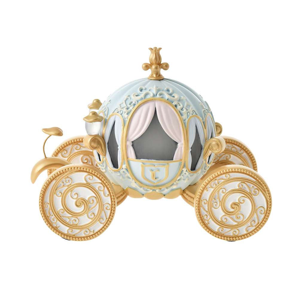 現貨 Cinderella 南瓜車 LED Figure WISHING YOU A LOVELY DAY