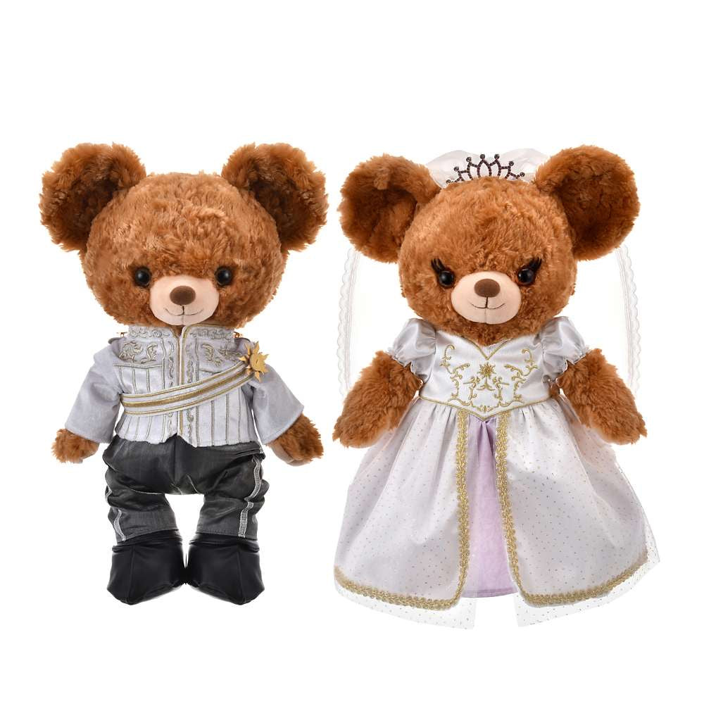 禮服版 Unibear M size 著替 (不連公仔) WISHING YOU A LOVELY DAY