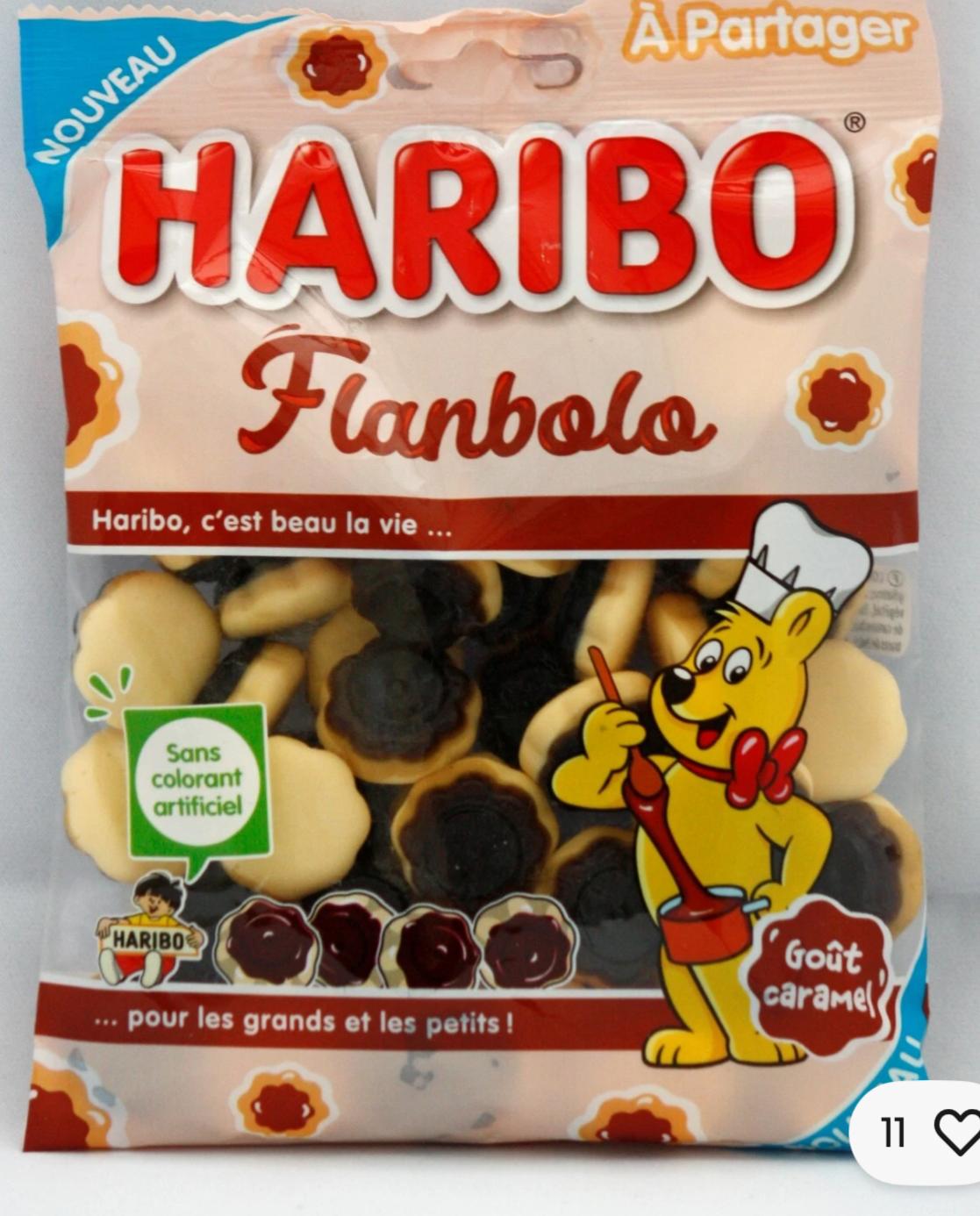 法國版 - Haribo限定焦糖布丁軟糖