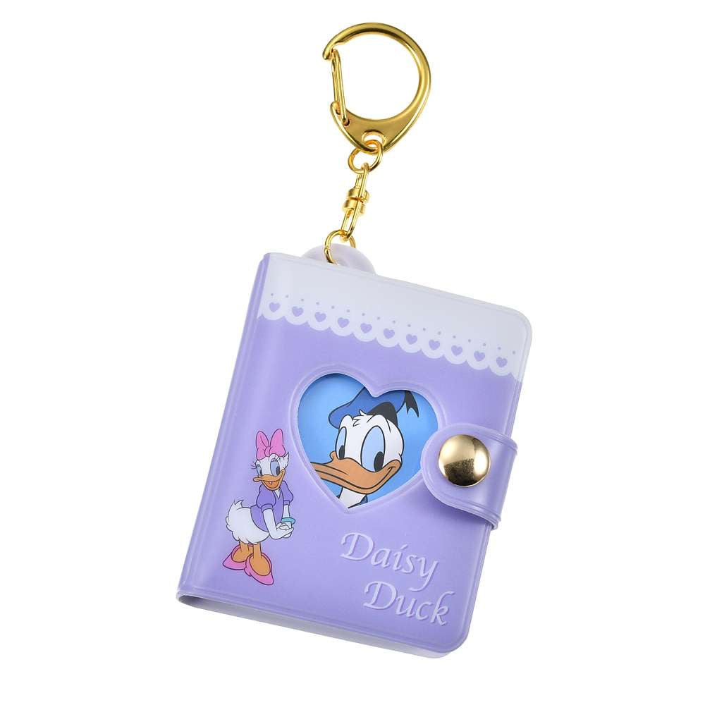小小相簿匙扣 Donald/ Mickey/ Stitch/ Chip & Dale